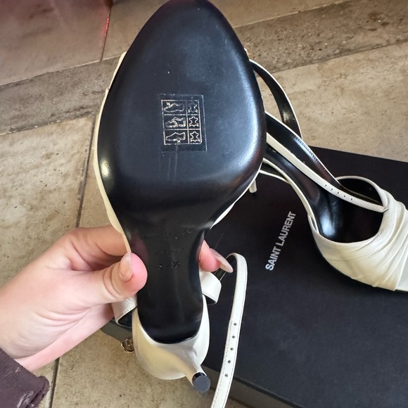 Saint Laurent Women's Sexy High Heel Sandal - Picture 7 of 7
